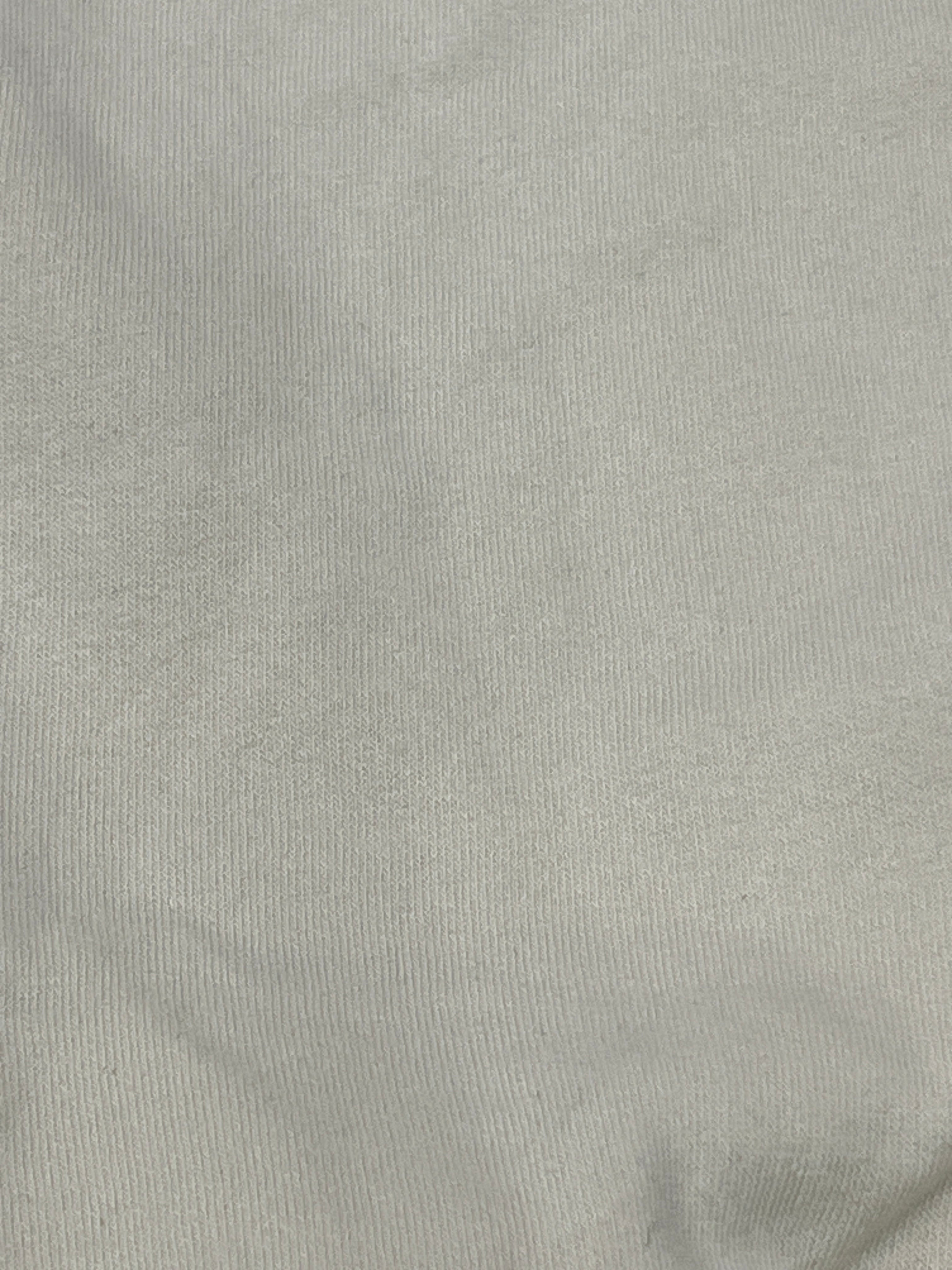 LIVERGY Men's Cream Organic Cotton Pocket Sweatshirt
