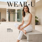 esmara Women's Optic White Skinny Fit Capri Trousers