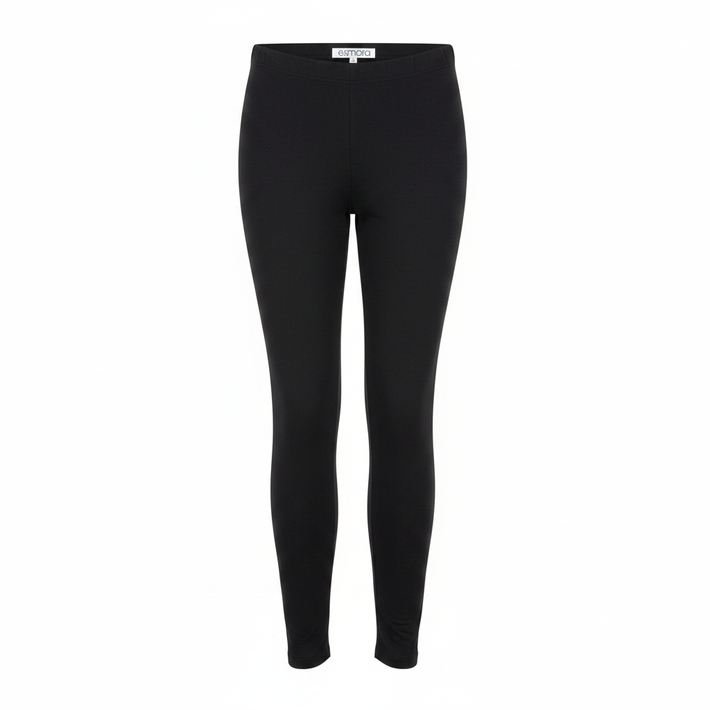 Esmara Women's Black Cotton Leggings