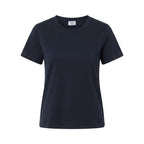 Cotton:On Cotton:On Navy Crew-Neck Regular Fit Cotton T-Shir