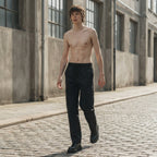represent Black Relaxed Fit Multi-Pocket Cargo Trousers
