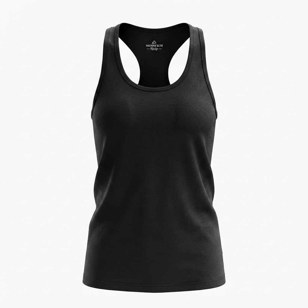 Mountain Ridge Black Mountain Ridge Racerback Tank Top