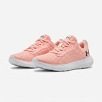UNDER ARMOUR Women's Peach Mesh Running Sneakers