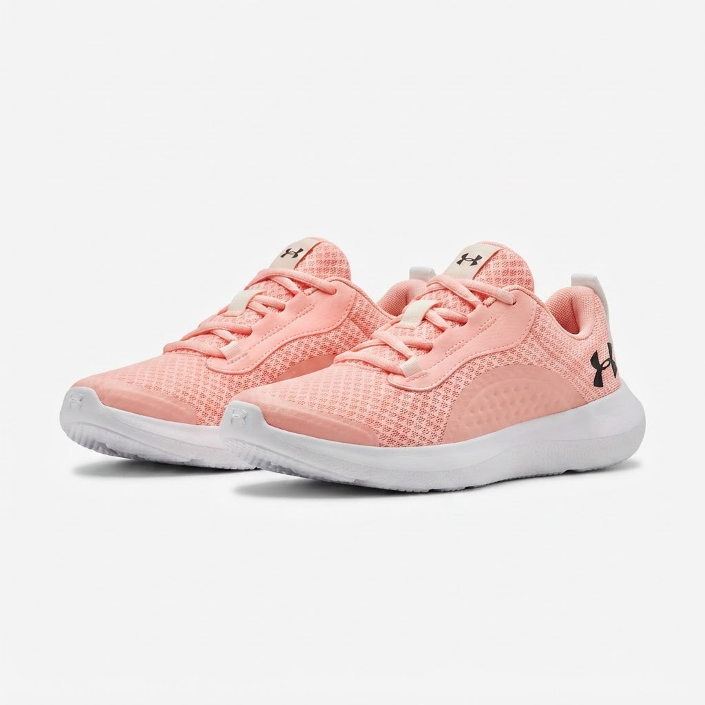 UNDER ARMOUR Women's Peach Mesh Running Sneakers