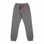 Crivit Men's Grey Cotton Jogger Sweatpants