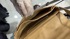Beverly Hills Polo Club Tan Chain Saddle Bag