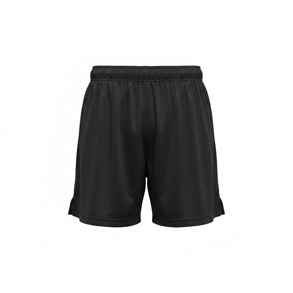 Anko Active Kids' Black Athletic Shorts - Size S