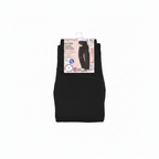 Esmara Women's Black Cotton Maternity Wide Leg Trousers XL