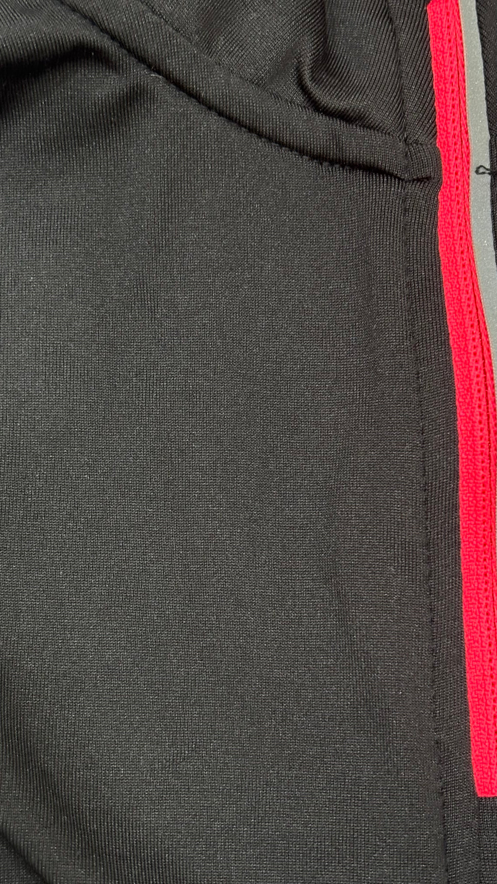 Crivit Women's Black Quarter-Zip Athletic Long Sleeve Top