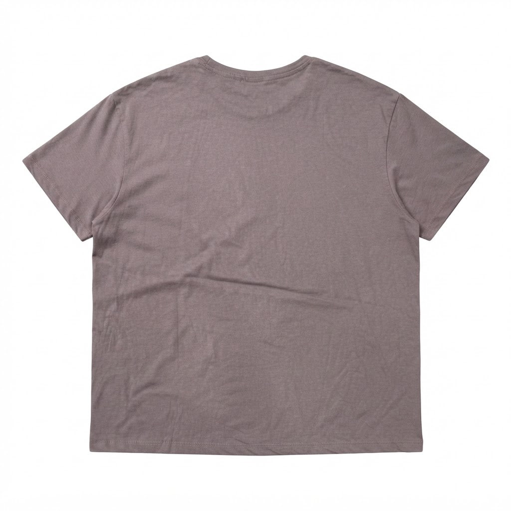 Women's Mauve Stay Wild Leopard Graphic T-Shirt