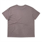 Women's Mauve Stay Wild Leopard Graphic T-Shirt