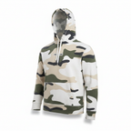 Hollister Camouflage Pullover Hoodie Men's Small