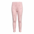 DUNNES Kids' Pink Bunny Print Cotton Leggings