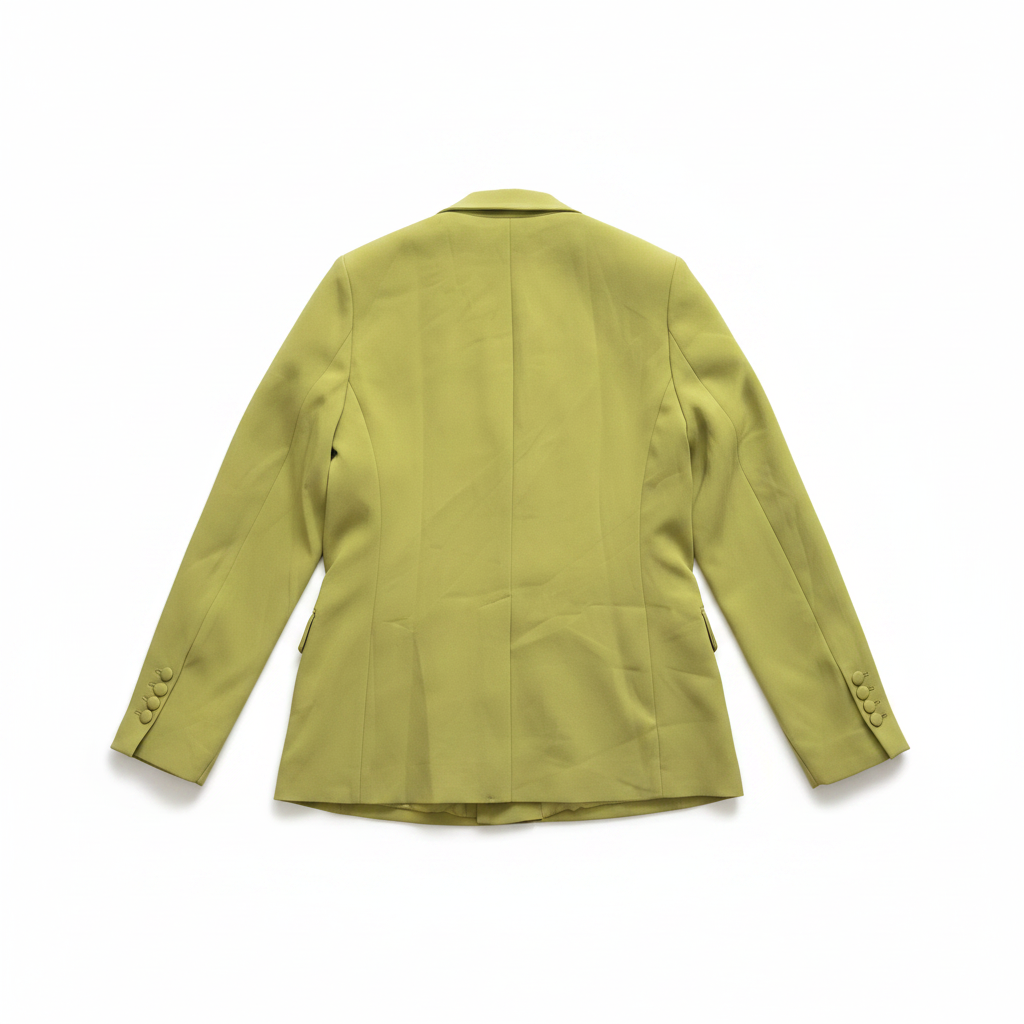 PRINCIPLES Women's Lime Green Tailored Single-Button Blazer