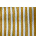 Esmara Women's Mustard Yellow Striped Cotton Crop Top