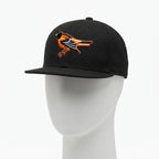 Baltimore Orioles Black MLB Embroidered Baseball Cap