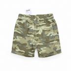 anko Kids' Green Camouflage Woven Drawstring Shorts