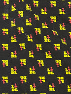 Livergy Men's Black Lidl Logo Print Cotton Joggers