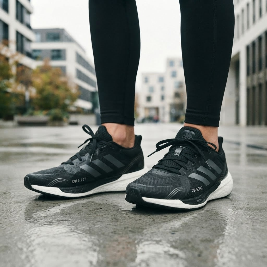 adidas Adidas COLD.RDY Black Running Sneakers