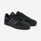 adidas Adidas Grey Suede Low-Top Sneakers
