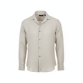 Esmara Women's Premium Linen Long Sleeve Shirt - Beige