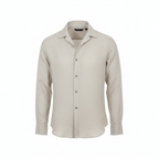 Esmara Women's Premium Linen Long Sleeve Shirt - Beige
