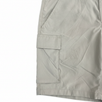 Livergy Men's Khaki Cargo Shorts with Elastic Waist