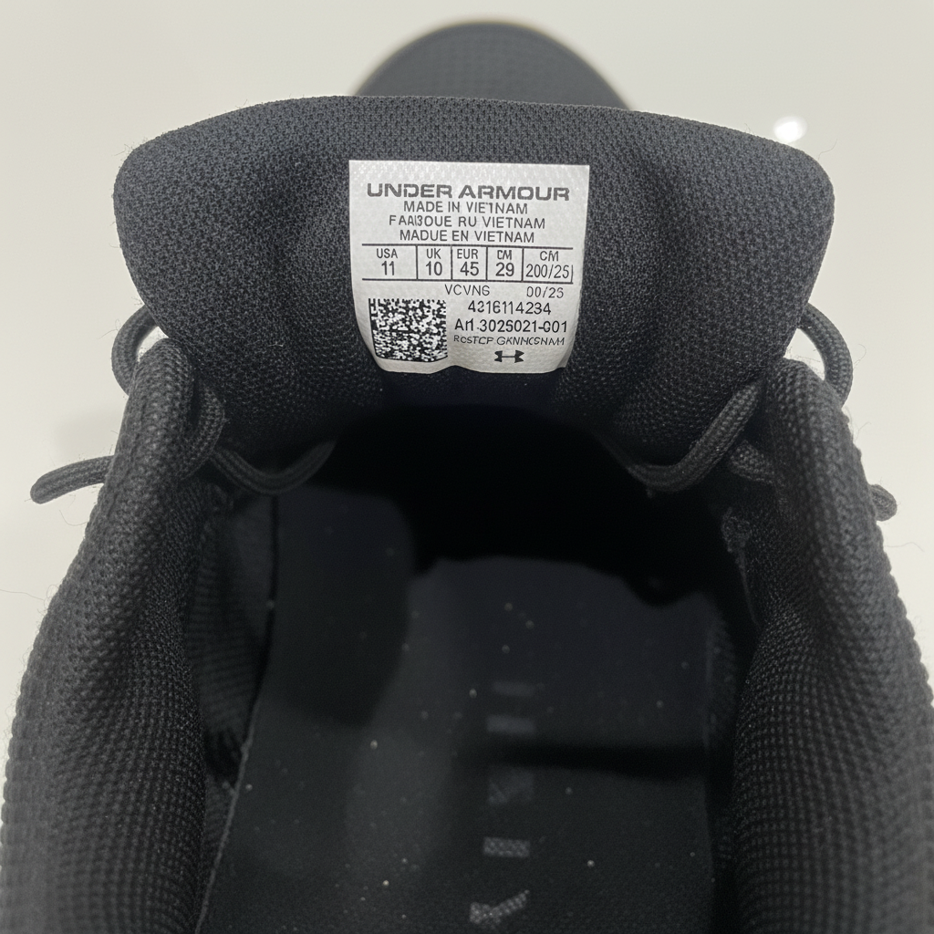 Under Armour Men's Project Rock 6 Training Shoes Black