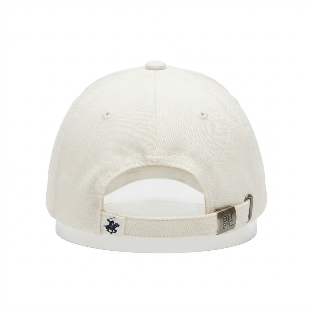 BEVERLY HILLS POLO CLUB Beverly Hills Polo Club White Cotton