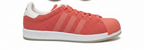 Adidas Coral Primeknit Superstar Shell Toe Sneakers