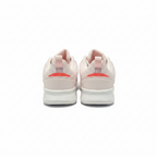 Adidas Adidas Light Pink Mesh Lace-Up Sneakers