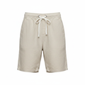 Anko Kids Size 12 Oatmeal Linen Blend Drawstring Shorts