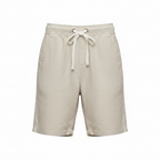 Anko Kids Size 12 Oatmeal Linen Blend Drawstring Shorts