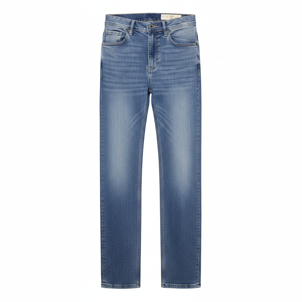 Livergy Men's Slim Fit Blue Denim Jeans
