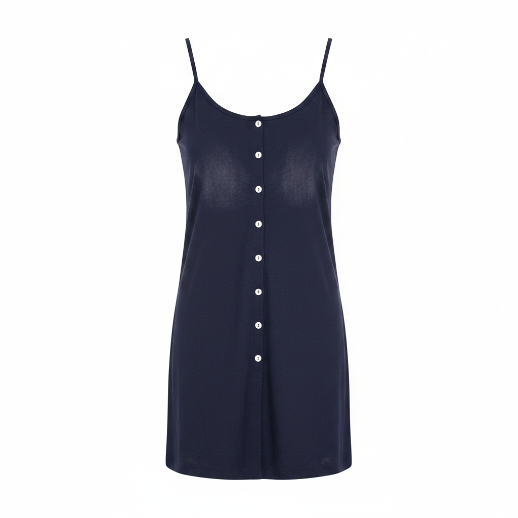 Esmara Women's Navy Blue Jersey Romper - Size 8/10