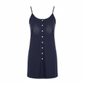 Esmara Women's Navy Blue Jersey Romper - Size 8/10