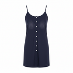 Esmara Women's Navy Blue Jersey Romper - Size 8/10