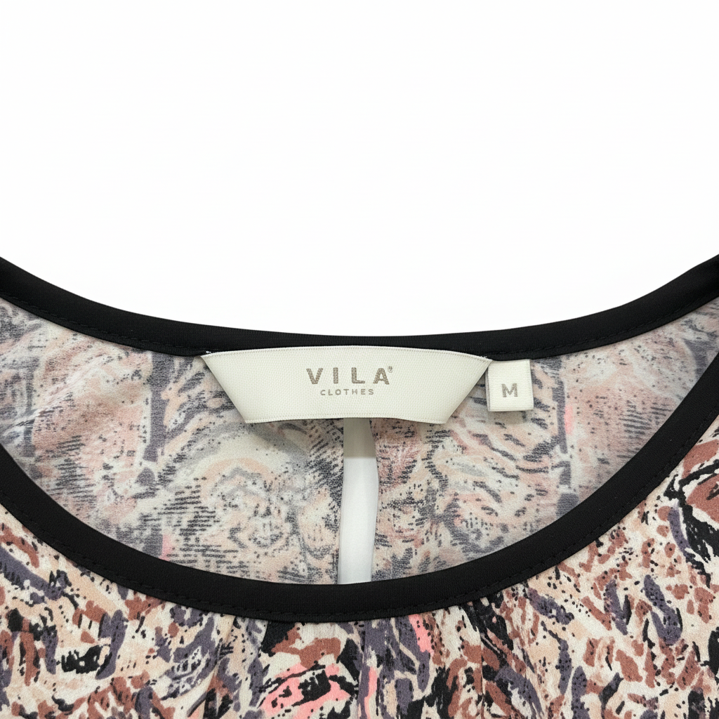 Mango Black Sleeveless V-Neck Knot Front Top