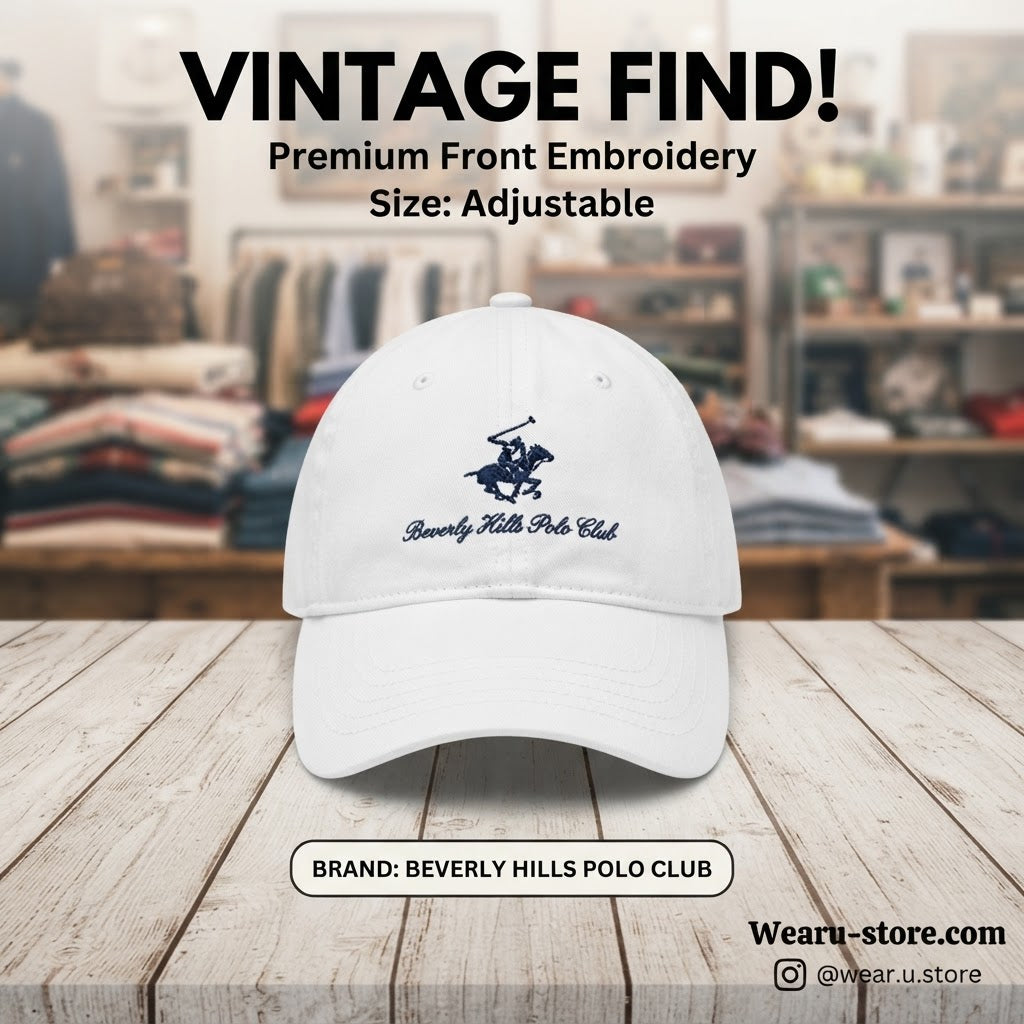 BEVERLY HILLS POLO CLUB Beverly Hills Polo Club White Cotton