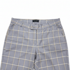Dorothy Perkins Grey Windowpane Check Trousers