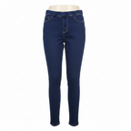 St. John's Bay Women's Dark Indigo Skinny Cotton Jeggings