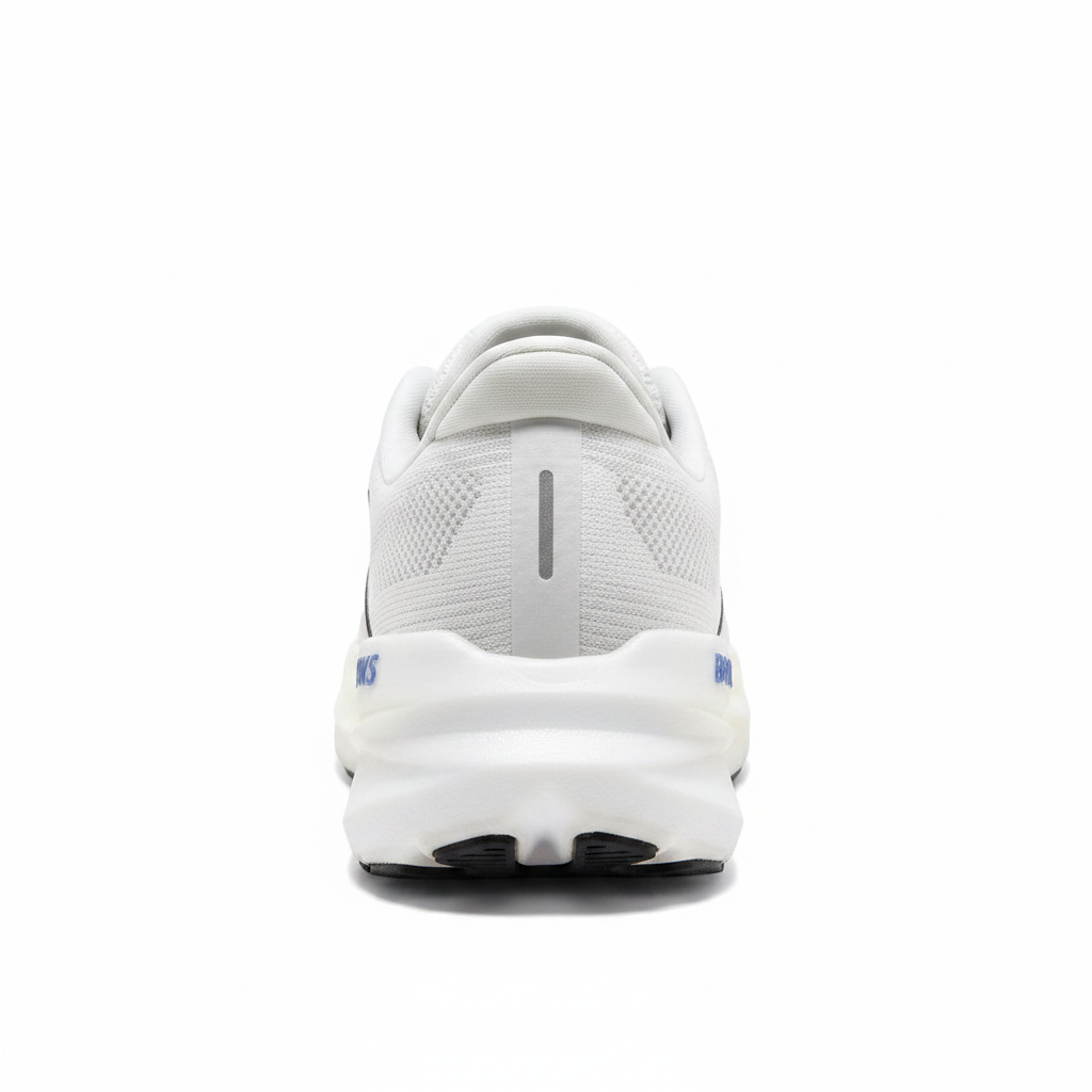 Brooks Men's White Mesh Running Shoes - Size 11