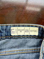 Esmara Mid-Blue Wash Straight Fit Denim Shorts
