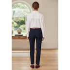 esmara Women's Classic White Relaxed Cotton Button-Up Shirt