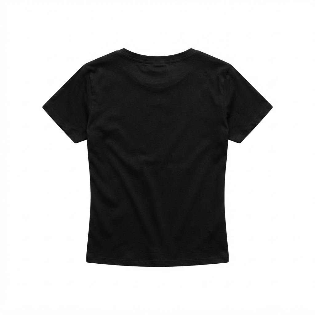 IT Women's Black Graphic IT Movie Clown T-Shirt