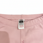 DUNNES Kids' Pink Bunny Print Cotton Leggings