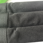 Livergy Men's Black Cotton Boxer Shorts - 3 Pack