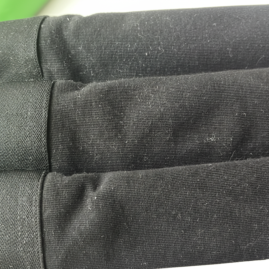 Livergy Men's Black Cotton Boxer Shorts - 3 Pack