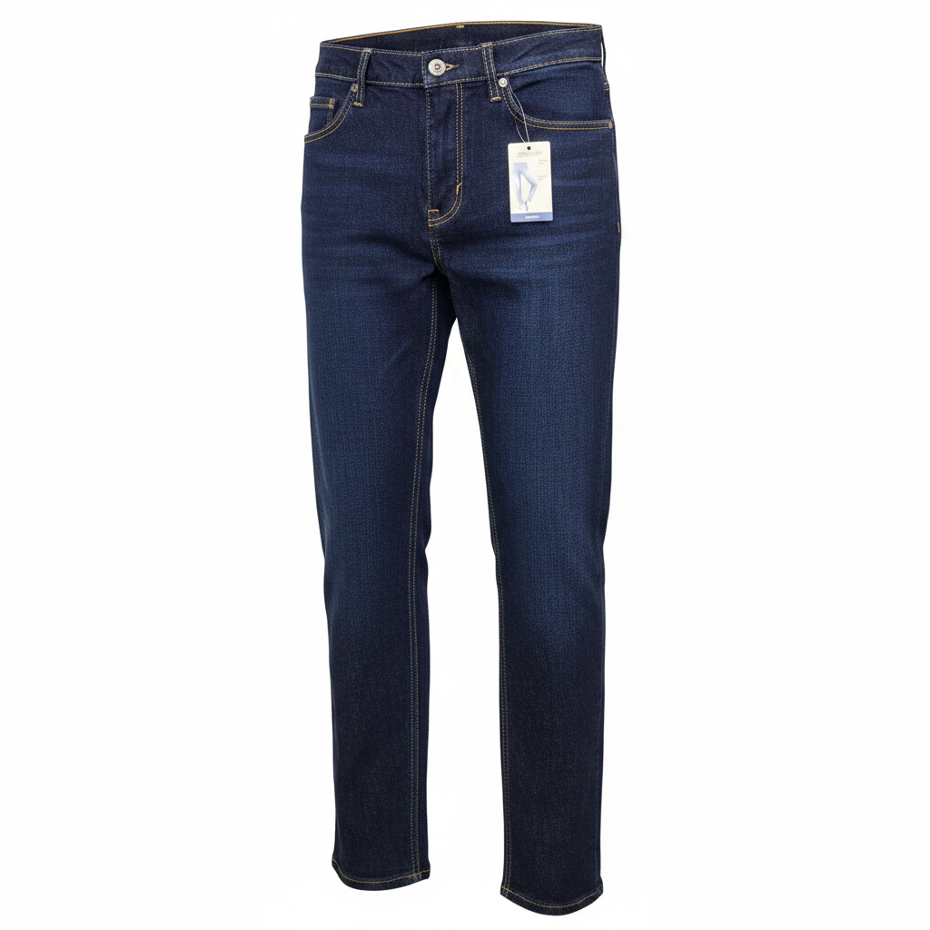 Esmara Women's Dark Blue Skinny Fit Cotton Jeans