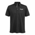 South West Men's Black Performance Pique Polo Shirt - Size L